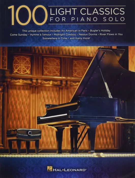 100 Light Classics for Piano Solo