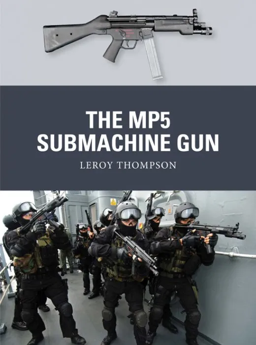 The MP5 Submachine Gun (Weapon #35)