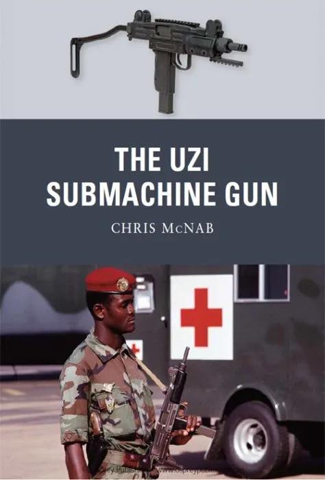 The Uzi Submachine Gun (Weapon #12)