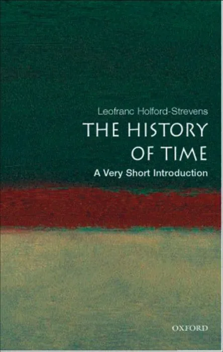 The History of Time: A Very Short Introduction (Very Short Introductions)