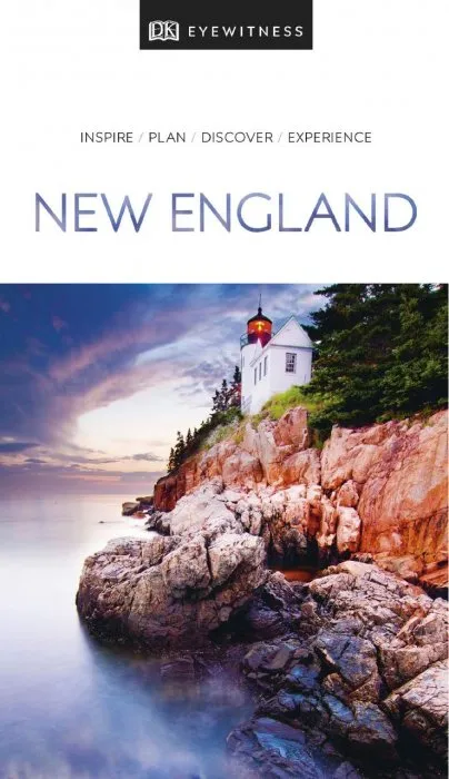 DK Eyewitness Travel Guide New England (DK Eyewitness Travel Guide)