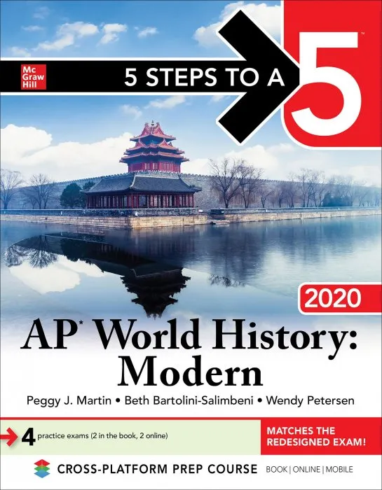 5 Steps to a 5: AP World History, Modern 2020