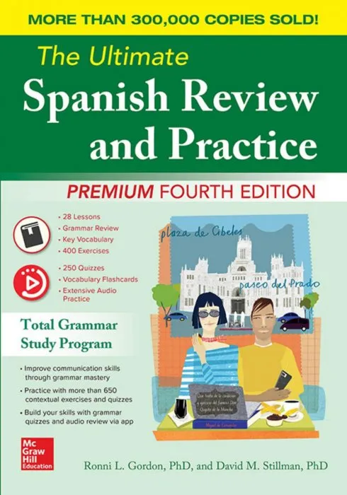 The Ultimate Spanish Review and Practice, Premium, 4th Edition