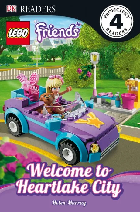 LEGO® Friends: Welcome to Heartlake City (DK Readers Level 4)