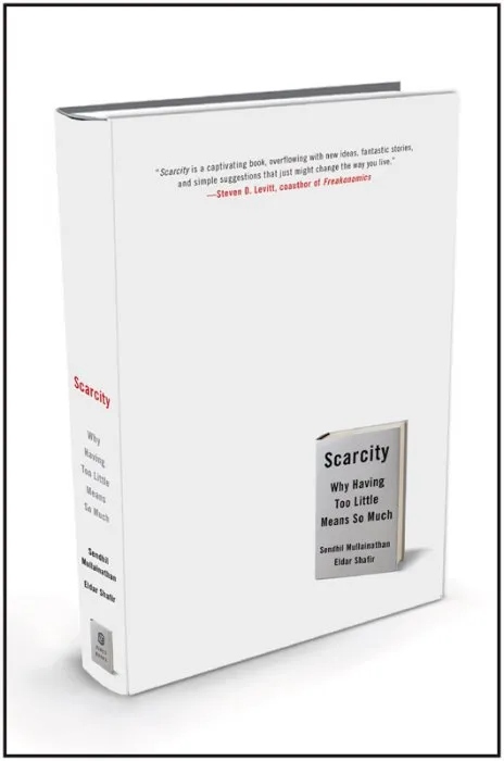 Scarcity: Why Having Too Little Means So Much