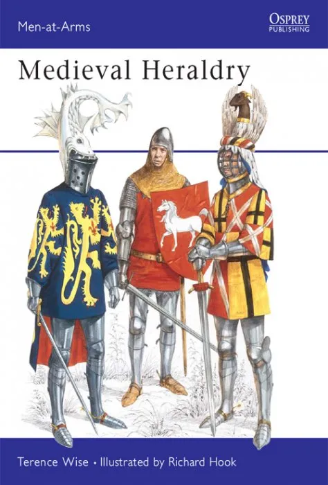 Medieval Heraldry (Men-at-Arms, Book 99)