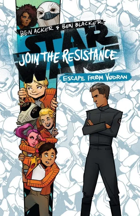 Escape from Vodran (Star Wars: Join the Resistance, Book 2)