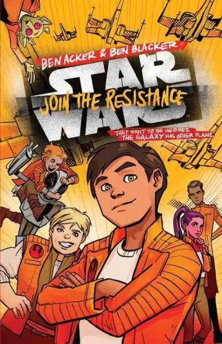 Join the Resistance (Star Wars: Join the Resistance, Book 1)