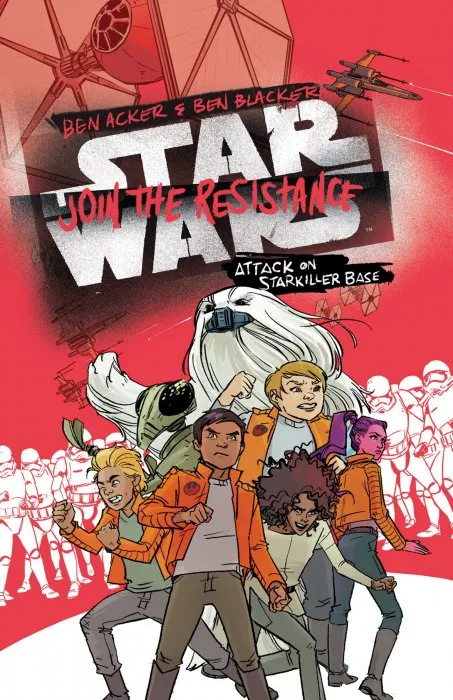 Attack on Starkiller Base (Star Wars: Join the Resistance, Book 3)