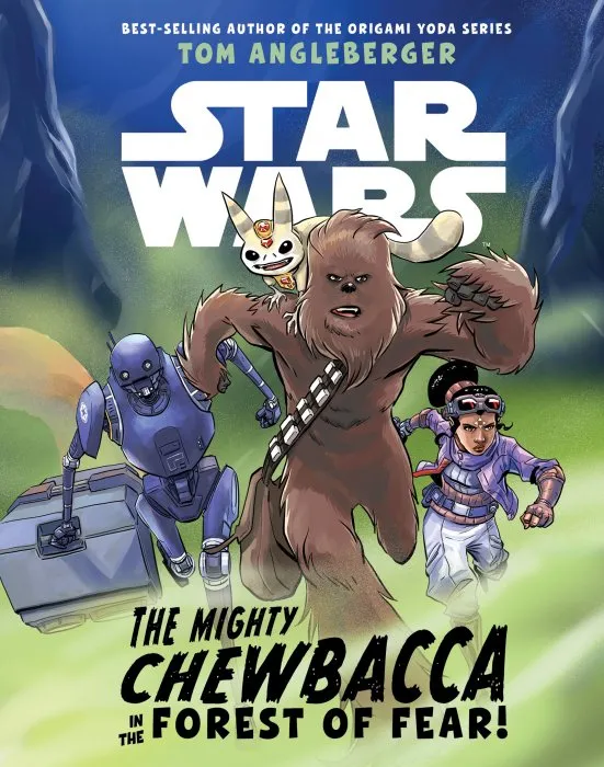 The Mighty Chewbacca in the Forest of Fear (Star Wars: Solo: a Star Wars Story)