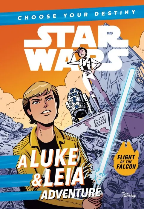 A Luke & Leia Adventure (Star Wars: Choose Your Destiny, Book 2)