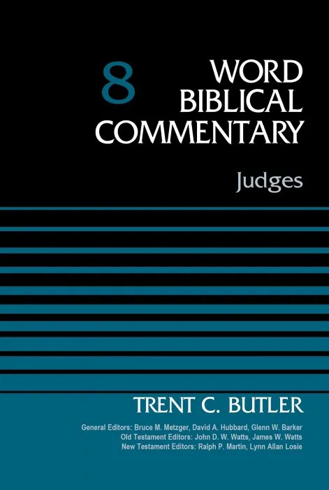 Judges, Volume 8 (Word Biblical Commentary)