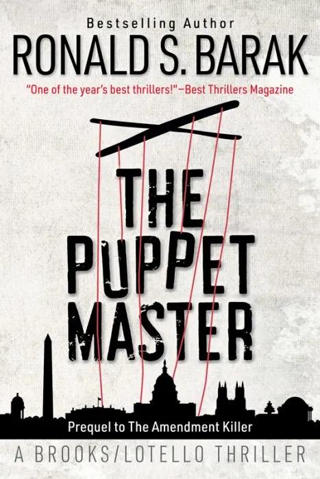 The Puppet Master (The Brooks/Lotello Thriller, Book 2)