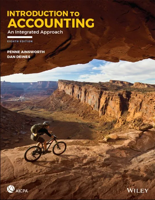 Introduction to Accounting: An Integrated Approach (AICPA), 8th Edition