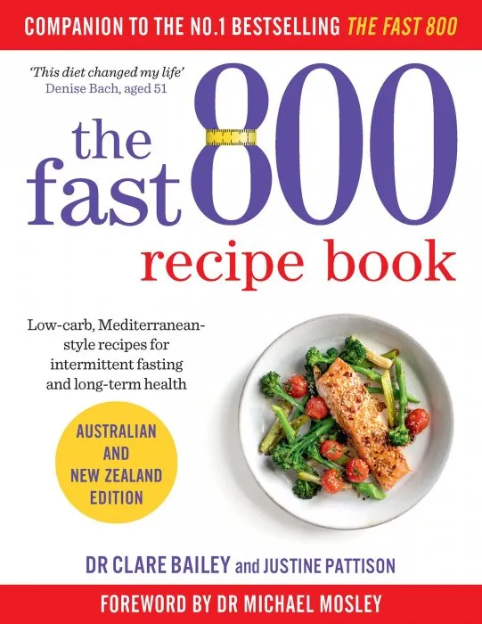 The Fast 800 Recipe Book: Australian and New Zealand Edition