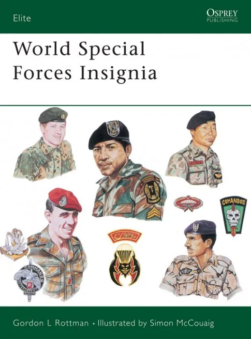 World Special Forces Insignia (Elite #22)