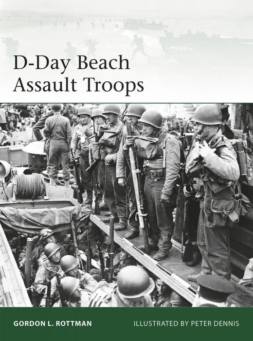 D-Day Beach Assault Troops (Elite #219)