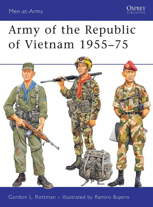 Army of the Republic of Vietnam 1955–75 (Men-at-Arms #458)