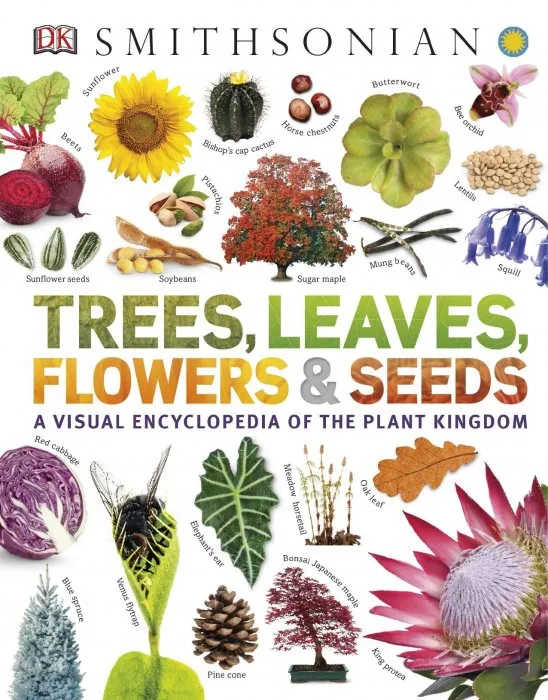 Trees, Leaves, Flowers & Seeds: A visual encyclopedia of the plant kingdom (DK Smithsonian)