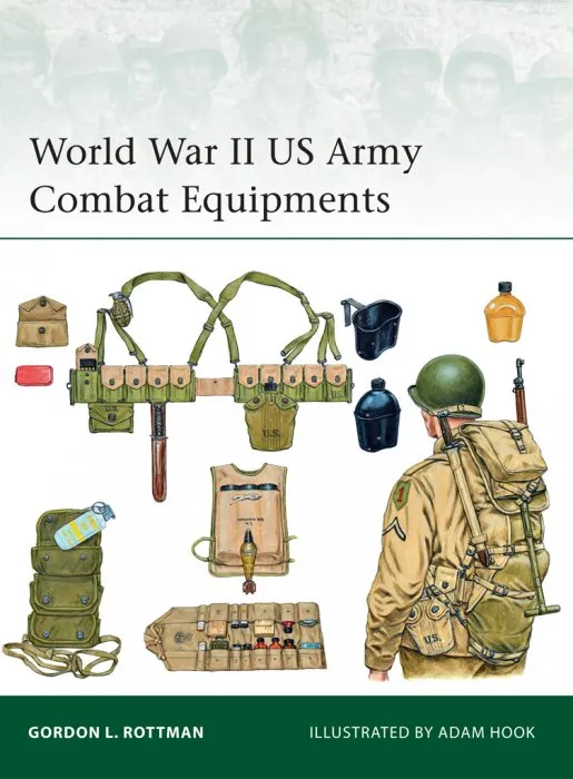 World War II US Army Combat Equipments (Elite #210)