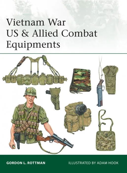 Vietnam War US & Allied Combat Equipments (Elite #216)