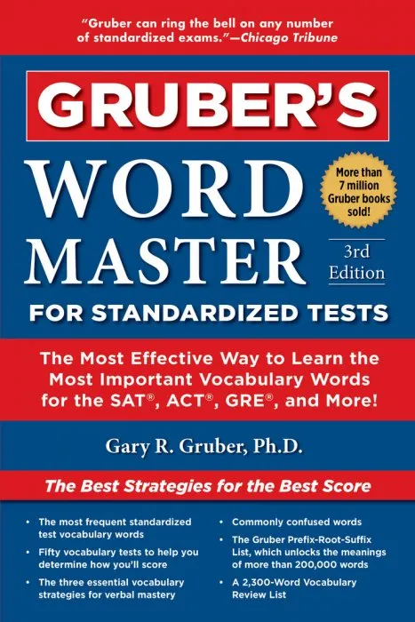 Gruber's Word Master for Standardized Tests, 3rd Edition