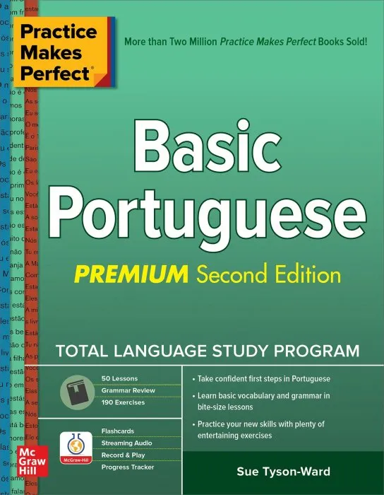 Basic Portuguese (Practice Makes Perfect), 2nd Premium Edition