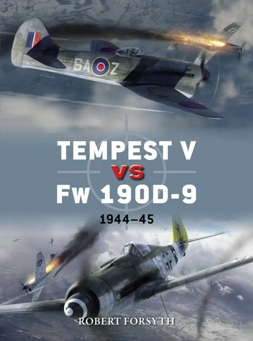 Tempest V vs Fw 190D-9: 1944–45 (Duel #97)