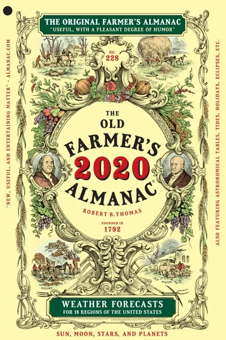 The Old Farmer's Almanac 2020
