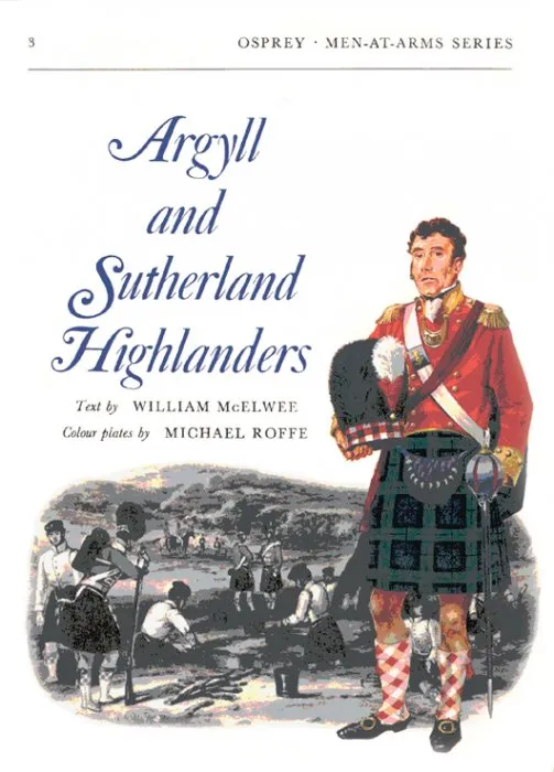 Argyll and Sutherland Highlanders, Book 3 (Men-at-Arms)
