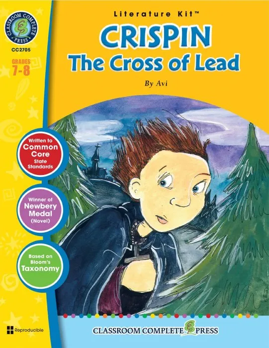 Crispin: The Cross of Lead (Novel Study Guides)