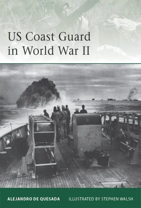 US Coast Guard in World War II (Elite #180)