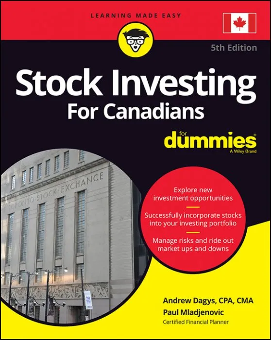Stock Investing For Canadians For Dummies, 5th Edition