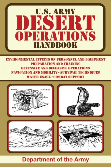 U.S. Army Desert Operations Handbook (US Army Survival)