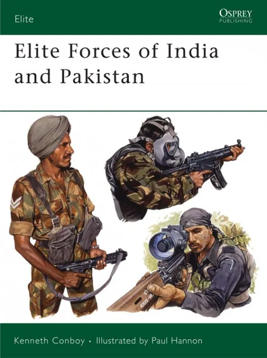 Elite Forces of India and Pakistan (Elite #41)