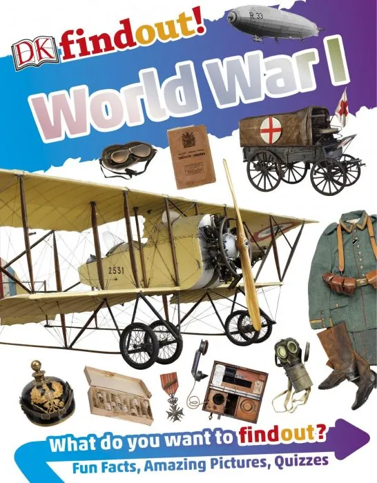 DK findout! World War I (DK findout!)