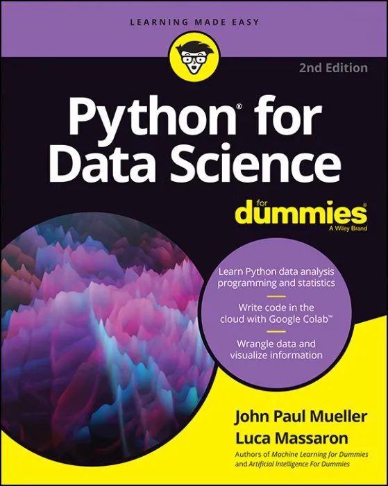 Python for Data Science For Dummies, 2nd Edition