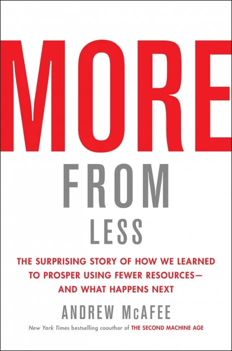 More from Less: The Surprising Story of How We Learned to Prosper Using Fewer Resources—and What Happens Next, US Edition