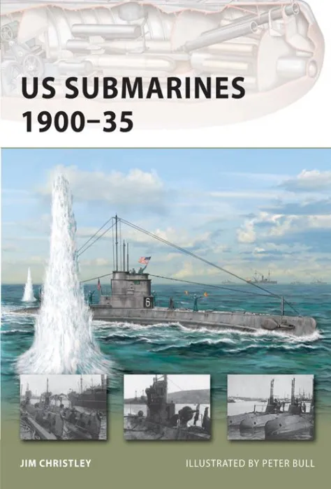 US Submarines 1900–35 (New Vanguard, Book 175)