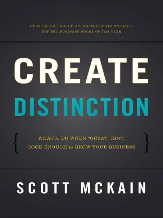 Create Distinction: What to Do When 