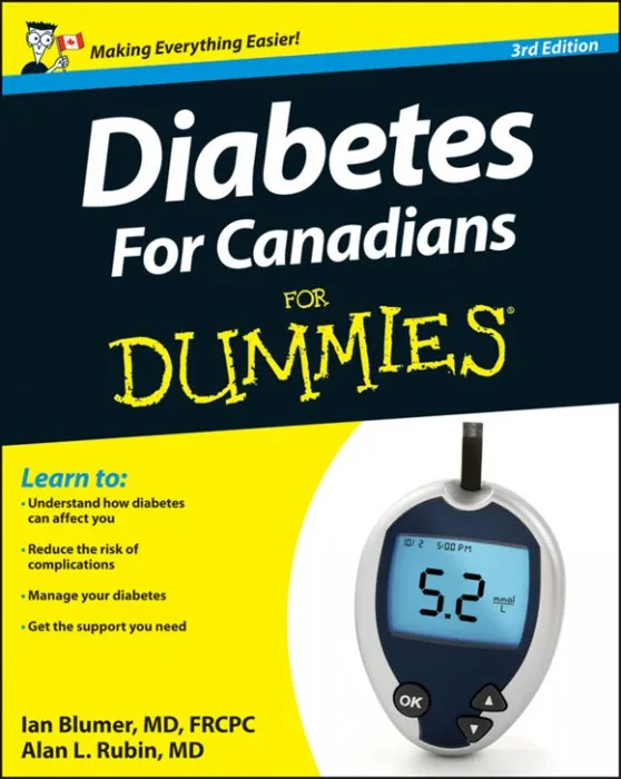 Diabetes For Canadians For Dummies, 3rd Edition