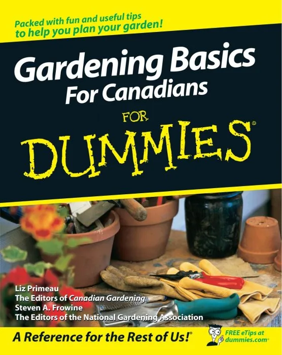 Gardening Basics For Canadians For Dummies