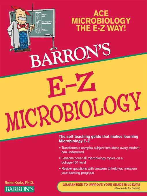 E-Z Microbiology (Barron's Easy)