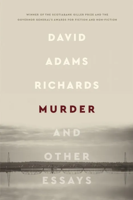 Murder: And Other Essays
