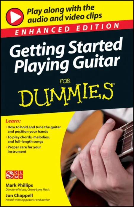 Getting Started Playing Guitar For Dummies (Dummies), Enhanced Edition