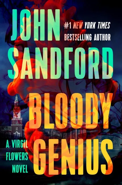 Bloody Genius (Virgil Flowers Novel, Book 12)