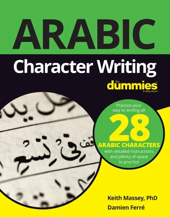 Arabic Character Writing For Dummies