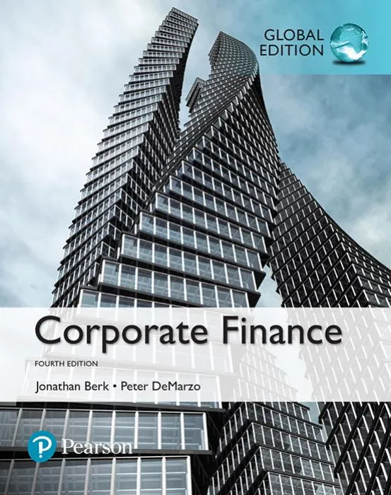 Corporate Finance, Global Edition, 4th Edition