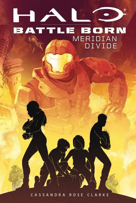 Meridian Divide (HALO: Battle Born, Book 2)