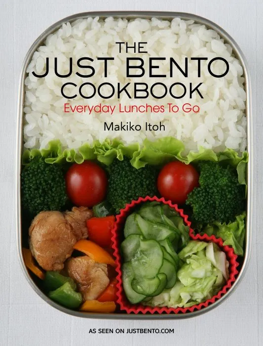 The Just Bento Cookbook: Everyday Lunches To Go (Just Bento Cook)